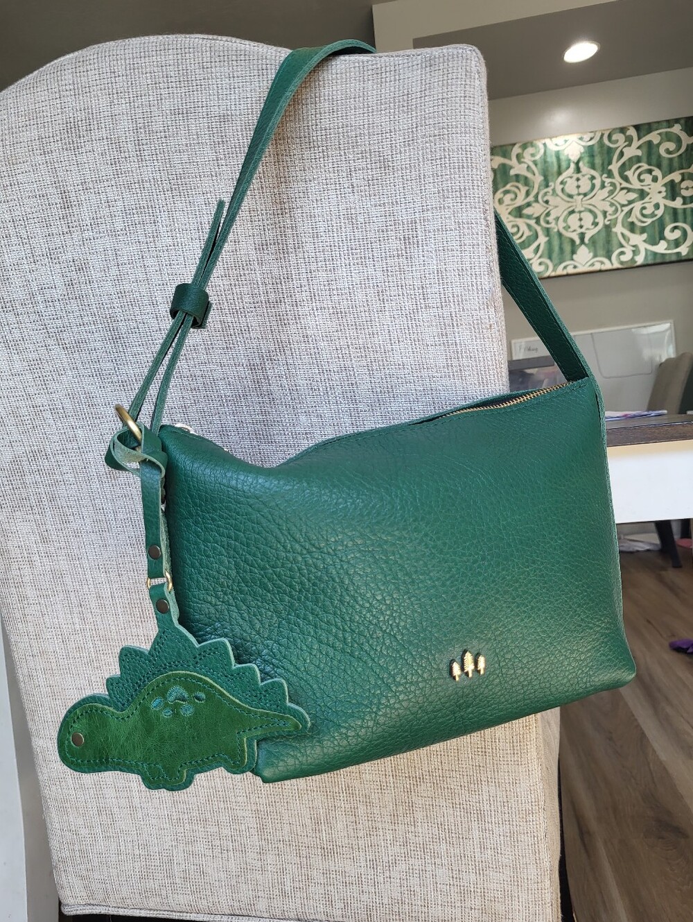 Portland Leather Goods Bacalar Small Slouchy Shoulder Bag